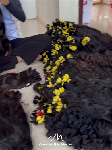 Premium Cambodian Hair Extensions: Natural Luxury