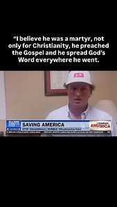 20K views · 902 reactions | “I believe he was a martyr, not only for Christianity, he preached the Gospel and he spread God’s Word everywhere he went. But also, for free speech…He encouraged debate and discussion...” - @BrianGlennTV talks with young men about the legacy of Charlie Kirk. | America's Voice News | Facebook