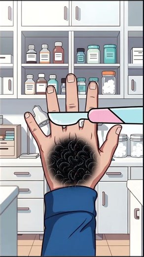 ASMR 2D Hand Cleaning | Super Satisfying Doctor-Style Deep Clean Sounds #viral