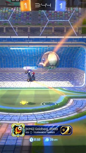 || Octane Supremacy: A GOAL THAT'LL LEAVE YOU SPEECHLESS! 🚀💥 |#SavageGoal,#RL,#GoalOfTheYear,#Viral,