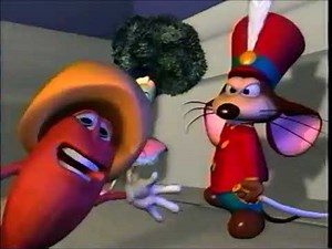 Opening to Muppets from Space 1999 VHS