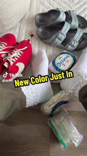 New Natural Shade Slouch Socks Available Now!