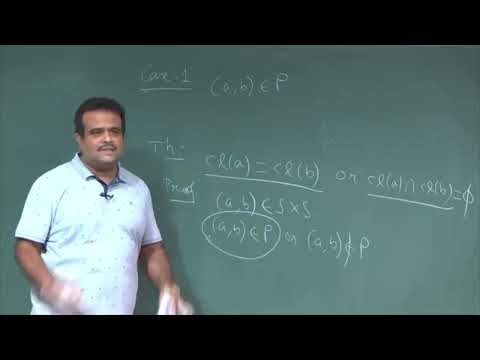 Equivalence relation #swayamprabha