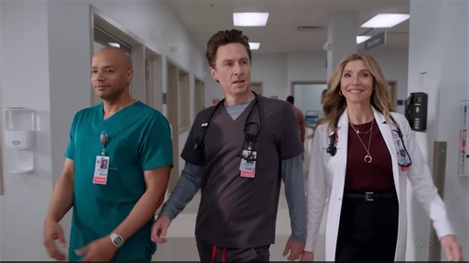 Scrubs Reboot - release date, where to watch