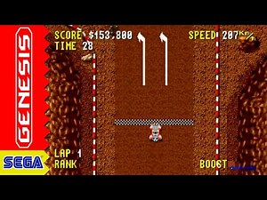 Combat Cars (Sega Genesis) - Longplay