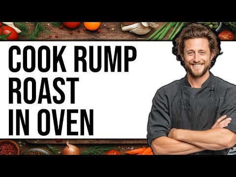 How To Cook Rump Roast In Oven