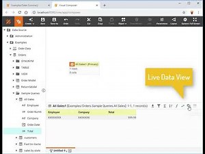 Create a Data Set (v2018-2023, StyleBI)