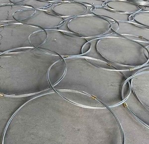 [Hot Item] Galvanized Flexible Slope Protection Mesh Netting Rockfall Barrier Netting