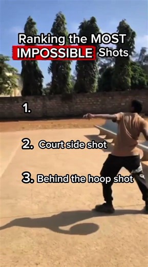 Ranking The most IMPOSSIBLE shots.