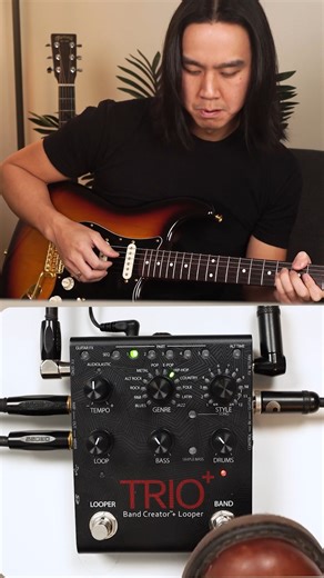 1.6K views · 21 reactions | What could YOU do with 3 chords?? Check out GuitarZero2Hero with the DigiTech Trio+ See more here  https://bit.ly/4bA4aGQ | DigiTech | Facebook