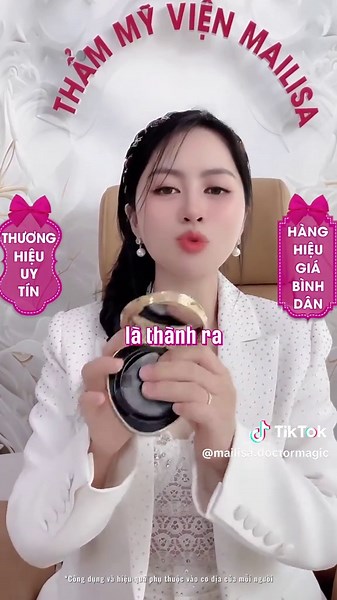 Phấn Nước Mailisa M24 - Che Khuyết Điểm Hiệu Quả