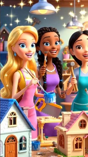 “Barbie doll house challenge 🎀🏡”