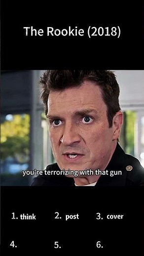 You have to admire the audacity… | #TheRookie