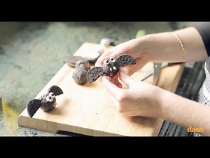 How to Make Munchkin Bats for Halloween | Food Fun 101 with Shannon McCook