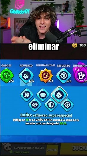 MEJOR BUILD de DAMIAN en BRAWL STARS!