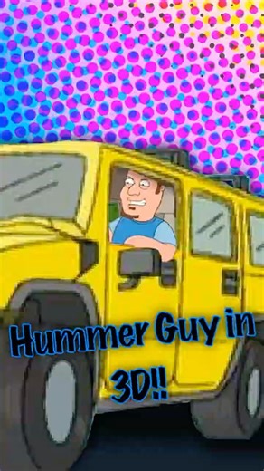 I made the Hummer Guy in 3D!! | Blender Timelapse | Family Guy | Recreating Memes (Fixed Thumbnail)