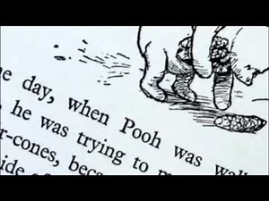 How Winnie the Pooh invented Pooh Sticks, by AA Milne