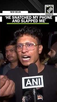 ‘He snatched my phone…’: Says Victim after confrontation with Delhi Minister Parvesh Verma