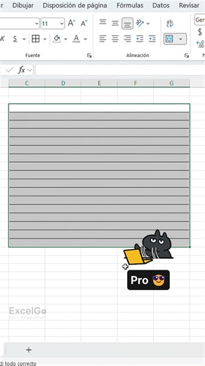 ¿Sabías este truco para combinar celdas en Excel? 👀 #Excel #exceltips #office | ExcelGo