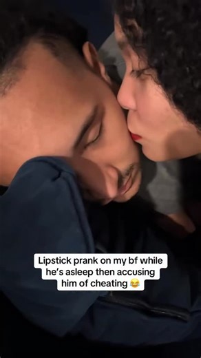 Samm & Jordan on Instagram: "He thought somebody came in just to kiss him😂❤️ @jxrdvn.m @sosammm_ • • • • (ALL Praise and Glory be to Jesus Christ our Lord and savior. turn to him, be born again, and repent & turn away from your sins to be saved!❤️) • • #couple#couplegoals#prank#boyfriend#girlsfriend#prankwars#likesforlike#shareforshare#share#couplevideos#entertainment#storytime#tiktok#tiktokers#insta#instafamousmalaysia"