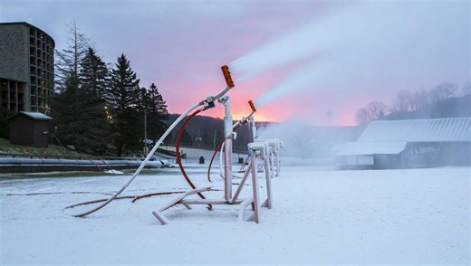 Snowmaking begins at ski resorts in Western Pa.