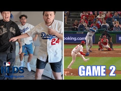 Reacting To Game 2 Of The NLDS (Dodgers vs. Phillies)