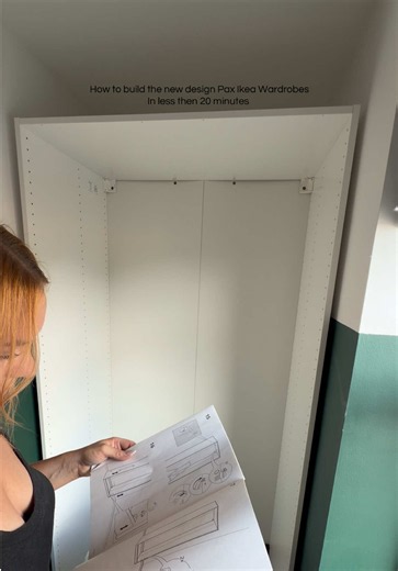 How to Build the New IKEA PAX Wardrobe in Under 20 Minutes