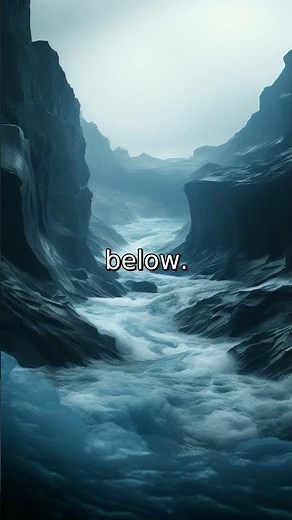 An 11,500-ft waterfall under the sea 😱 #Shorts #Ocean