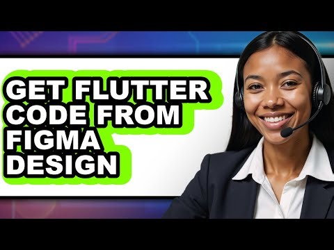 How to Get Flutter Code from Figma Design (easy Method)