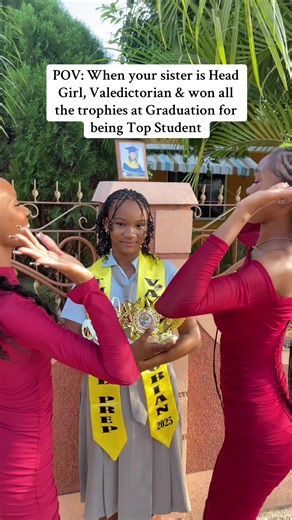 Sister's Graduation: Valedictorian Celebrates Success