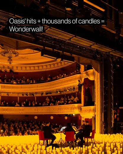 Experience Oasis’s legendary hits like never before! | Candlelight Concerts by Fever