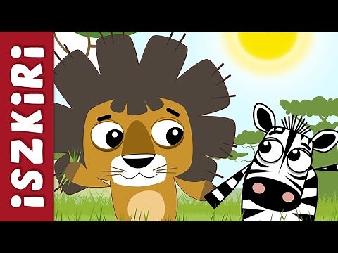 ISZKIRI Zenekar - Vega-Raga (Gyerekdal, mese, videoklip)