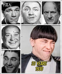 160K views · 8.2K reactions | In Memoriam: Moe Howard (June 19, 1897 - May 4, 1975) | HXA Production | Facebook
