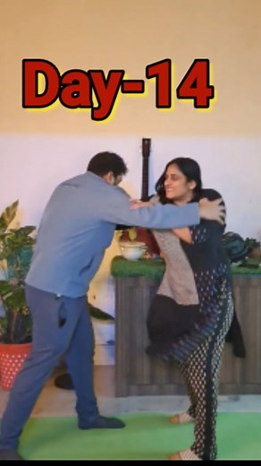 65 reactions | FAT TO FIT CHALLENGE DAY-14 #fitnesschallenge #yoga #diet #kneepainrelief | Babita's green planet | Facebook