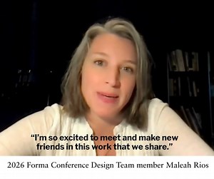 What's one of the best aspects of an onsite, in-person Forma Annual...