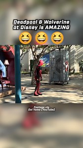 20K views · 371 reactions | Deadpool and Wolverine at Disney is SO AWESOME | Marvel Memes | Facebook