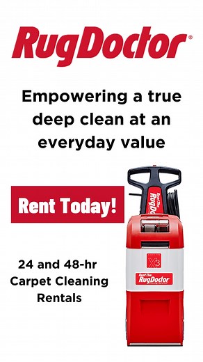 Check out the power of Rug Doctor! Pre-treating stains with a Rug Doctor® Pre-treat spray and then deep cleaning with a Rug Doctor® Carpet Rental Machine can clean up some of the most stubborn stains! #carpetcleaning #deepcleaning #stainremoval 🧼 Find a Rental near you: https://bit.ly/3zjYf88 | Rug Doctor