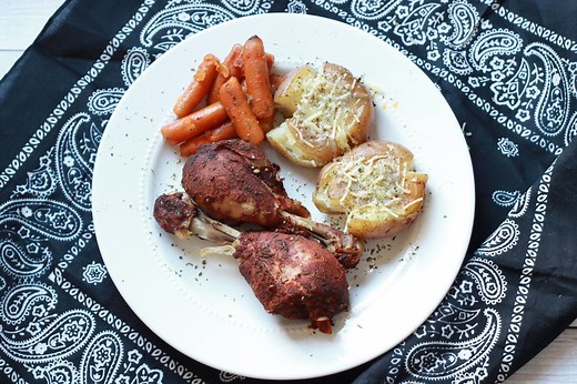Slow Cooker Chicken Legs