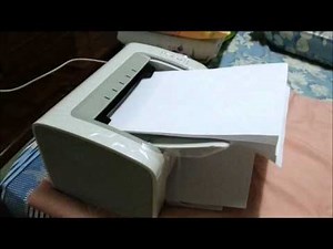 [ Review ] : Samsung ML-2165 Printing Mode