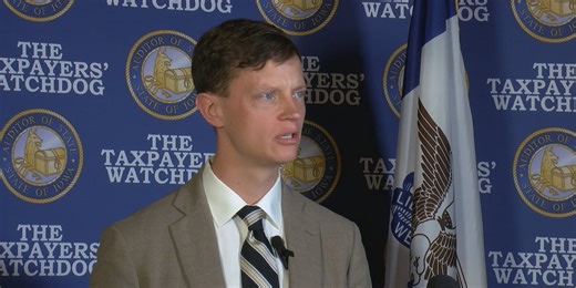 Iowa State Auditor announces 2024 PIE Awards, Scott County one of the winners