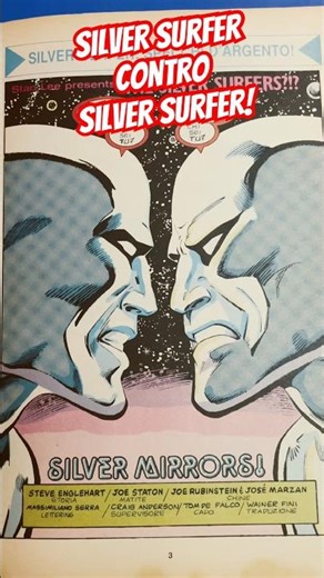 📸 𝑰𝒔𝒕𝒂𝒏𝒕𝒂𝒏𝒆𝒆 𝑽𝒆𝒕𝒖𝒔𝒕𝒆 🎞 Silver Surfer vs Silver Surfer! #shorts #silversurfer #galactus #marvelcomics