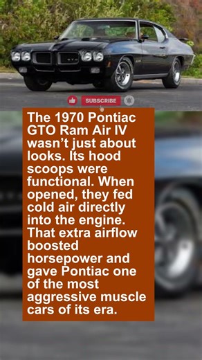 This Pontiac Hood Actually Worked