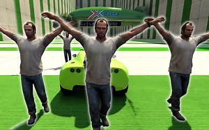 国人制作的科技跑酷图，最后竟然被挂哥崩溃游戏？_哔哩哔哩bilibili_游戏集锦