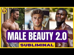 ★MALE BEAUTY 2.0★ Most Attractive, Handsome, Masculine Man! - SUBLIMINAL Visualization 🎧