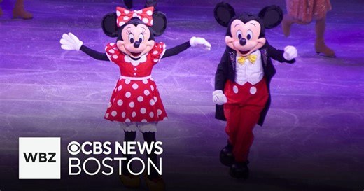 Disney on Ice performing at Agganis Arena from December 19-29
