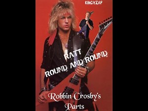 Ratt "Round and Round" Guitar Lesson - Robbin Crosby's Parts