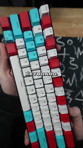 Da flip Jordan? ILY2 #keyboard #mechanicalkeyboard #pc #pcgamer #smallbusiness