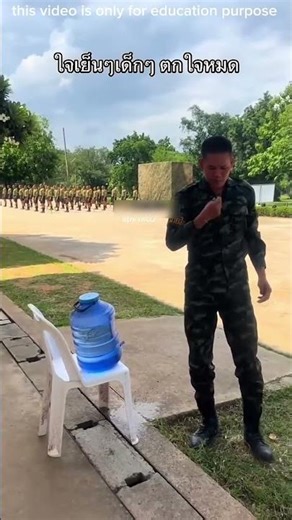 Whistle Mistake Makes Army Drop Instantly 😂🪖 #Shorts #Viral