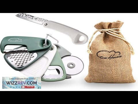 Kitchen Gadgets 6 Piece Set Space Saving Cooking Tools Utensils