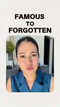 Famous To Forgotten - An Immigrant Story